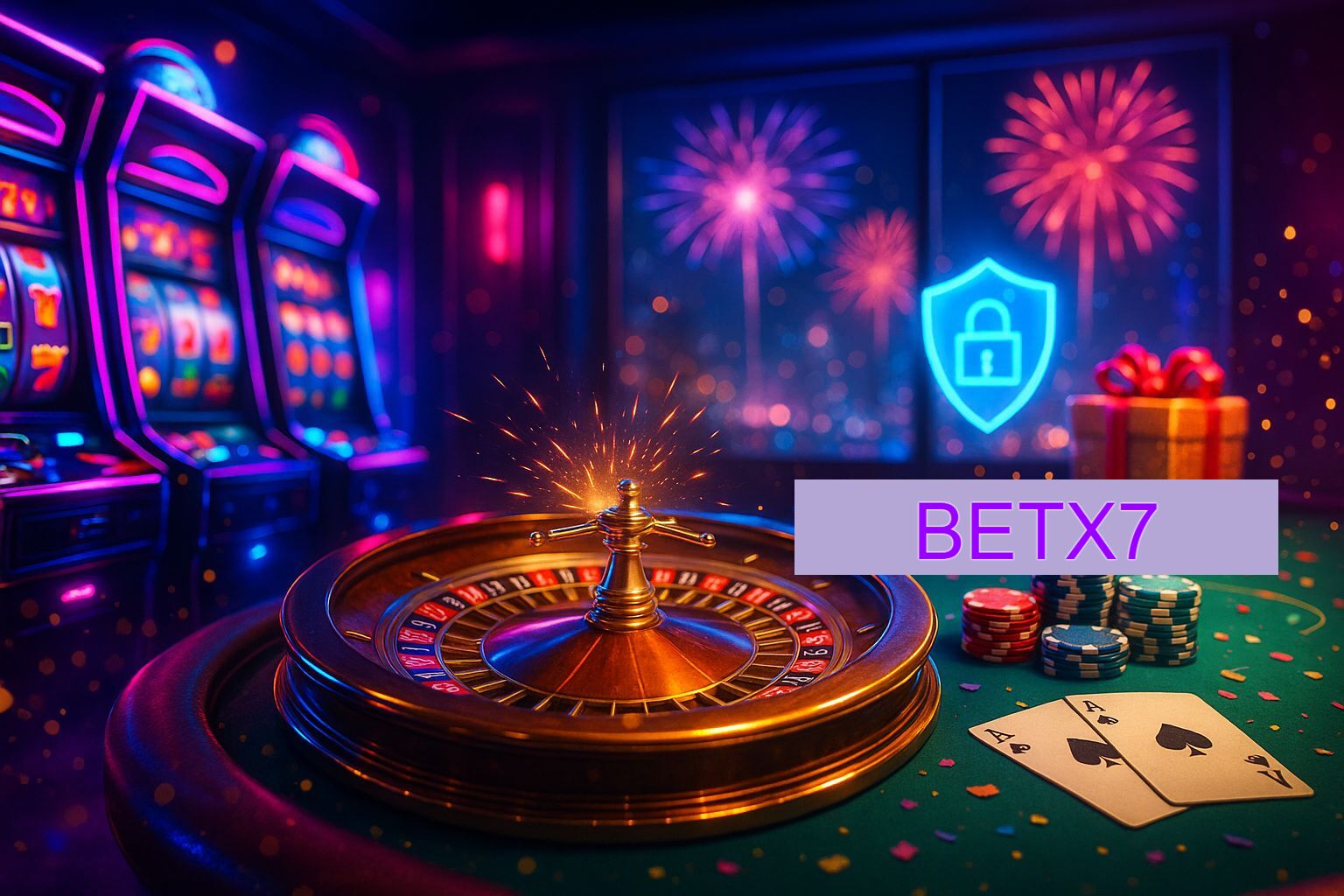 Jogos emocionantes no BETX7
