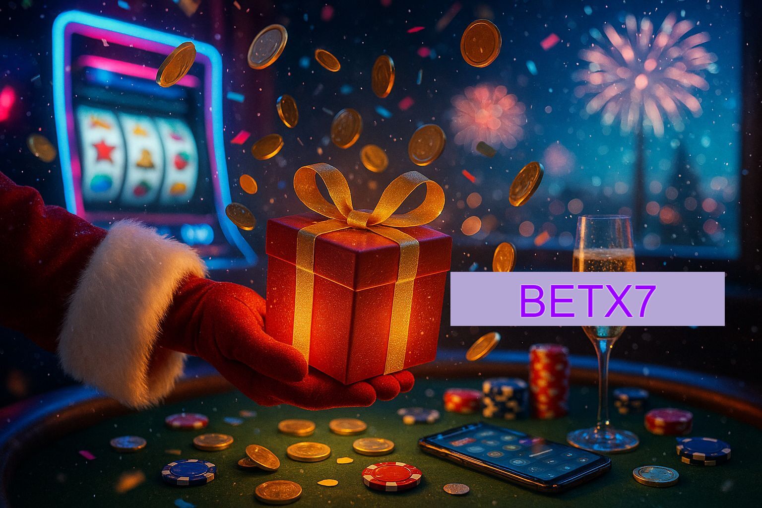 Promoções de Ano Novo no BETX7